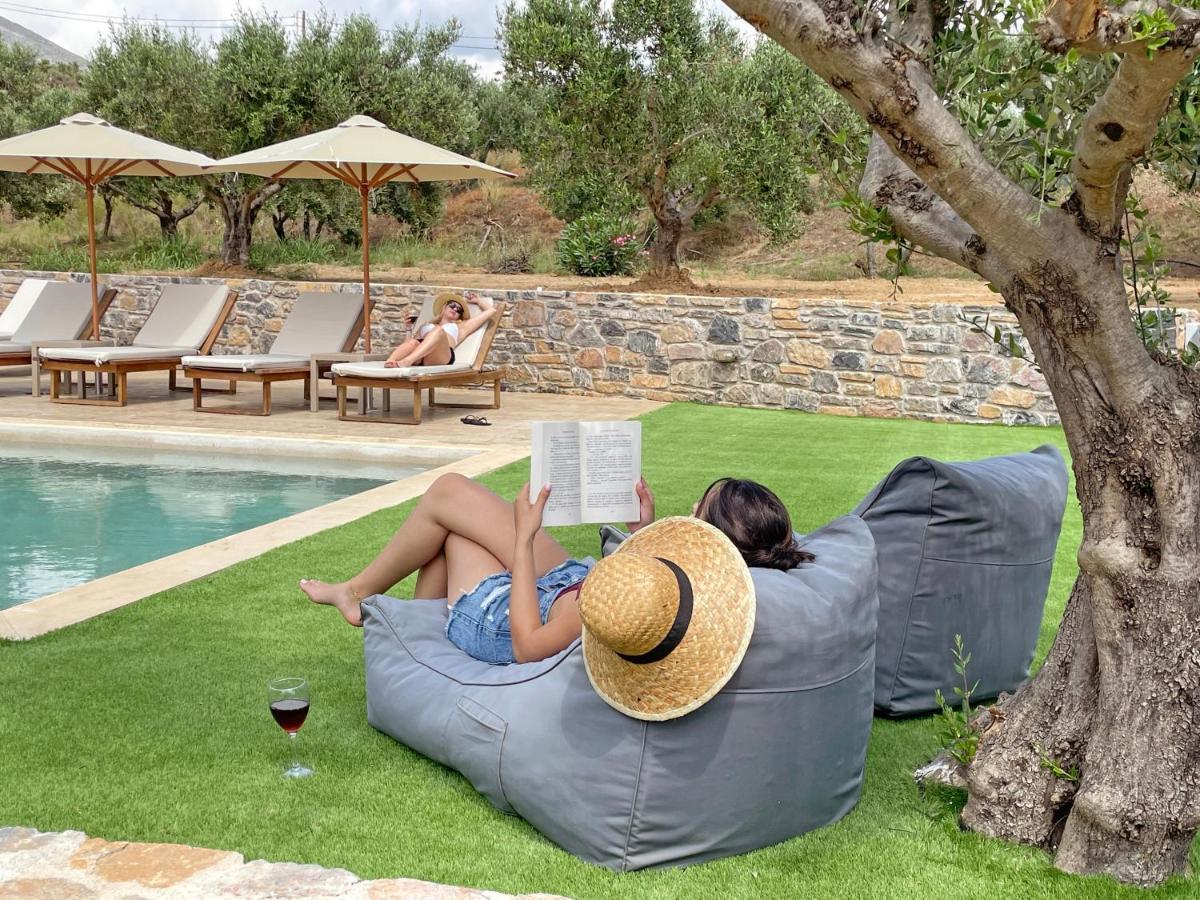 Villa Drosia - Nature Getaway! ปลาเกียส ภายนอก รูปภาพ