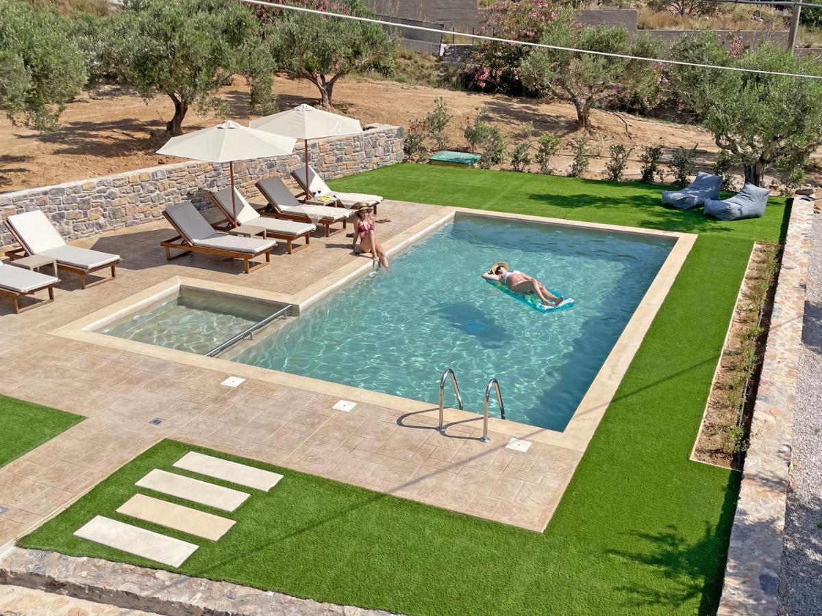 Villa Drosia - Nature Getaway! ปลาเกียส ภายนอก รูปภาพ