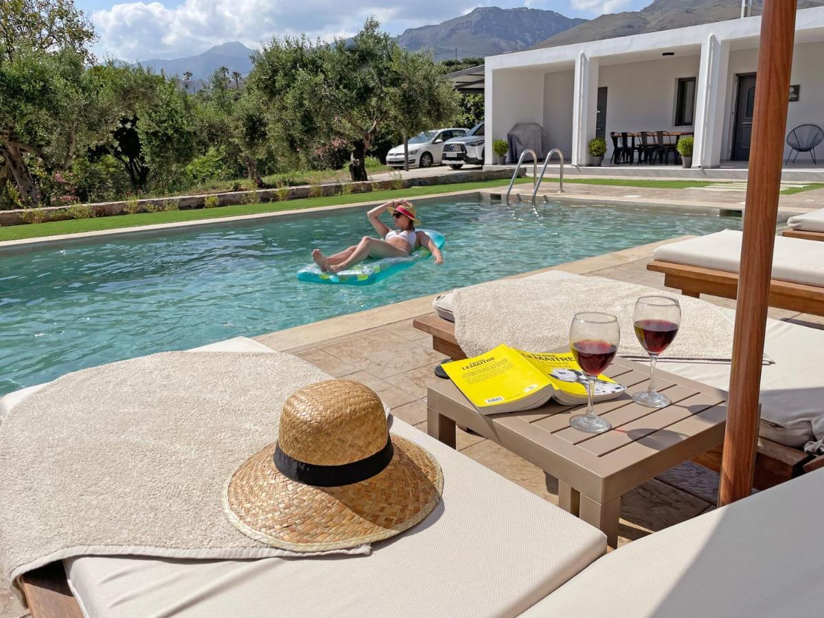 Villa Drosia - Nature Getaway! ปลาเกียส ภายนอก รูปภาพ